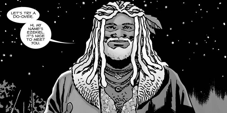 The Walking Dead Everything You Need To Know About Ezekiel The Walking Dead Everything You Need To Know About Ezekiel